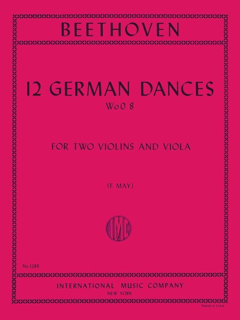 12 Danze Tedesche (May)